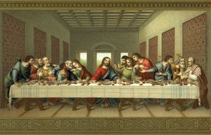 Son Akşam Yemeği by Leonardo da Vinci